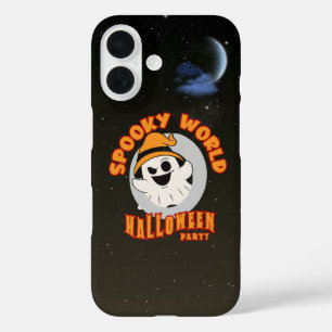 The Spooky World of Halloween   iPhone 16 Case