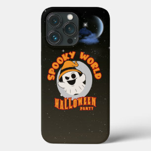 The Spooky World of Halloween   iPhone 13 Pro Case