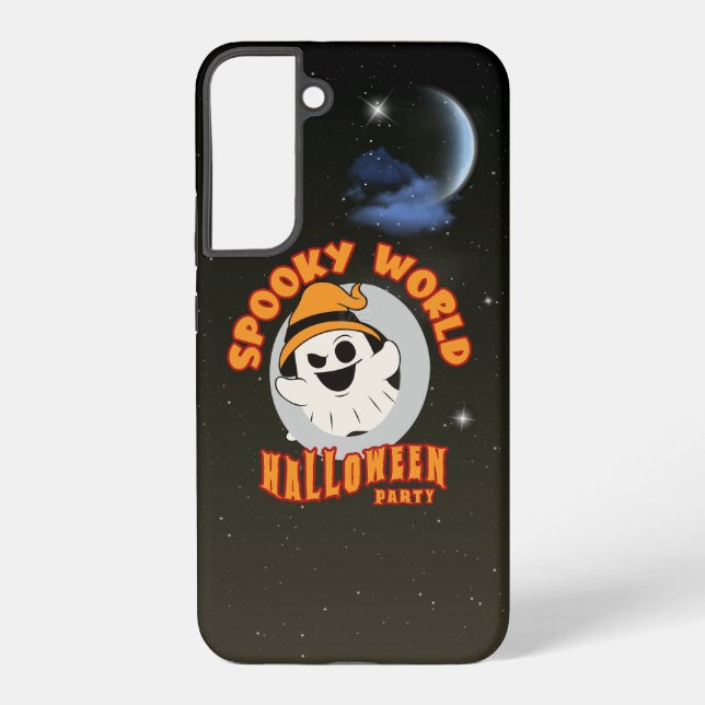 The Spooky World of Halloween | Samsung Galaxy S22+ Case (Back)