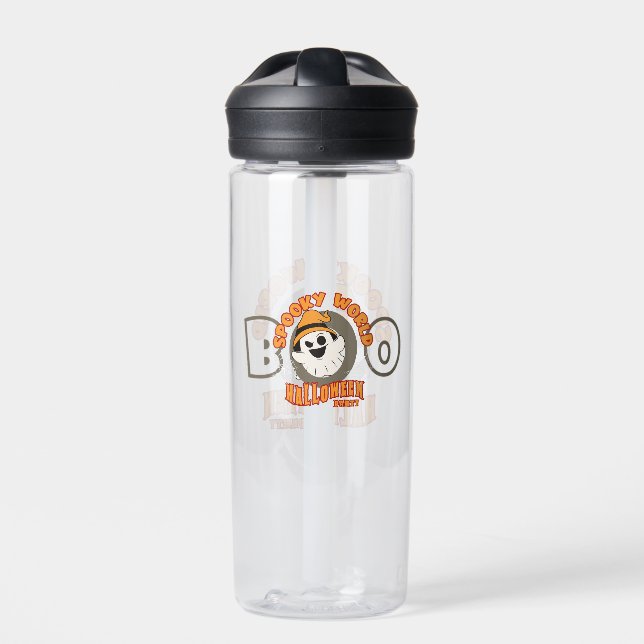 The Spooky World of Halloween |  Water Bottle (Front)