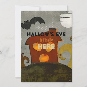 The Spookz Whismical Folk Art Card