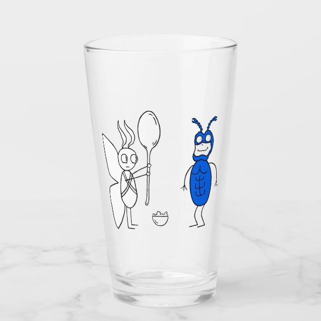 The SPOOOOOOOONNNN Is Too Big Glass (Front)