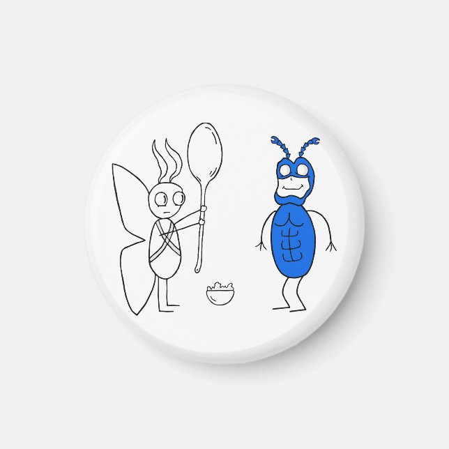 The SPOOOOOOOONNNN Is Too Big Magnet (Front)