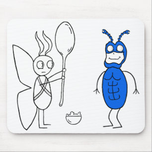 The SPOOOOOOOONNNN Is Too Big Mouse Mat