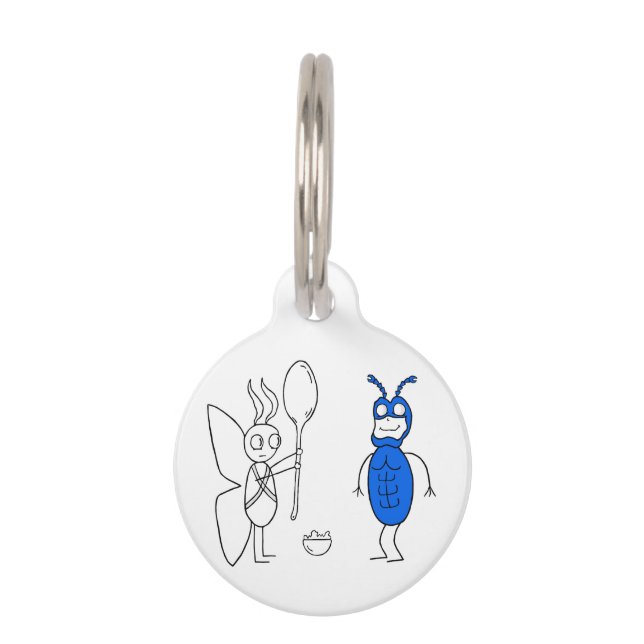 The SPOOOOOOOONNNN Is Too Big Pet Tag (Front)