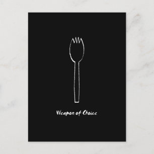 THE SPORK POSTCARD