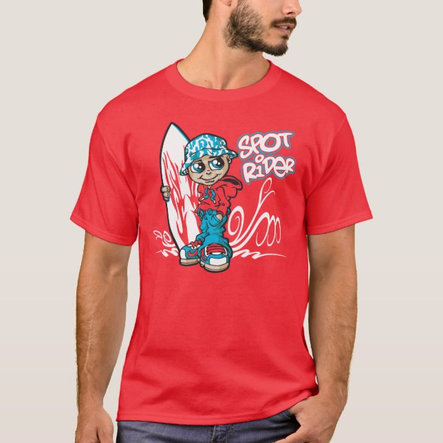 The spot rider T-Shirt (Front)