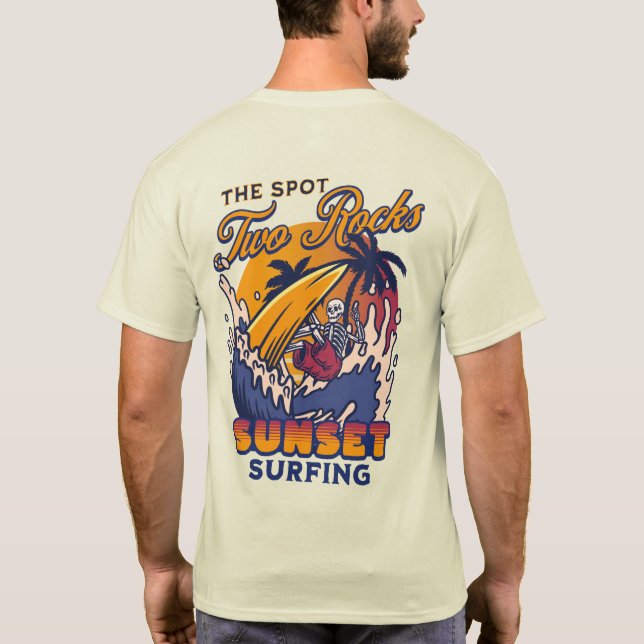 The Spot Two Rocks T-Shirt (Back)