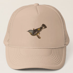 The Spotted Warbler	(Sylvicola maculosa) Trucker Hat