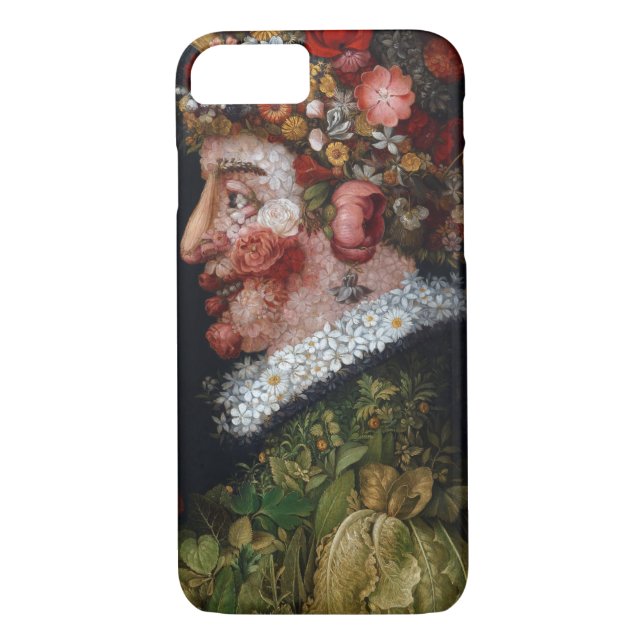 The Spring, Arcimboldo Case-Mate iPhone Case (Back)