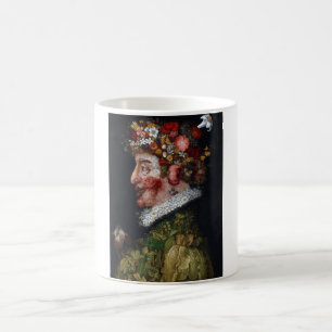 The Spring, Arcimboldo Coffee Mug