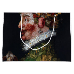 The Spring, Arcimboldo Large Gift Bag