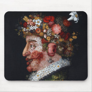The Spring, Arcimboldo Mouse Mat