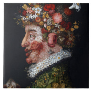 The Spring, Arcimboldo Tile