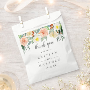 The Spring Blossoms Wedding Collection Favour Bags