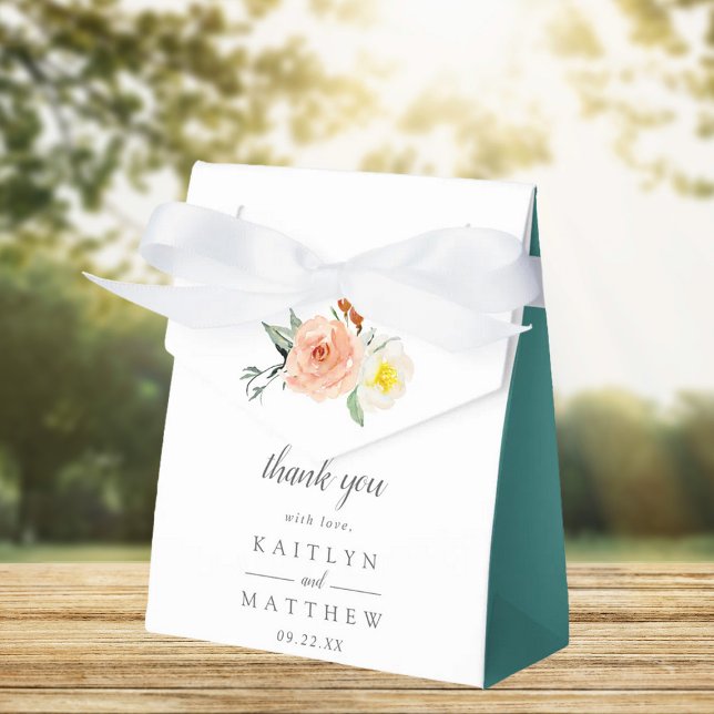 The Spring Blossoms Wedding Collection Favour Box (Creator Uploaded)