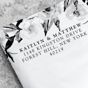 The Spring Blossoms Wedding Collection Self-inking Stamp