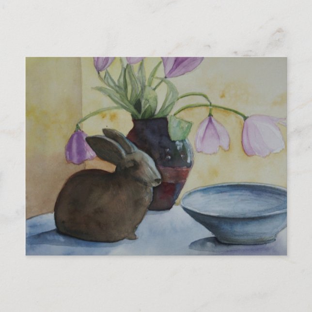 The Spring Section Postcard (Front)