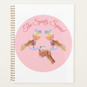 The Spritz Squad   Bachelorette Party Bridal Squad Planner