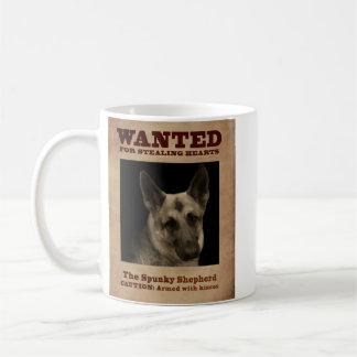 The Spunky Shepherd Coffee Mug