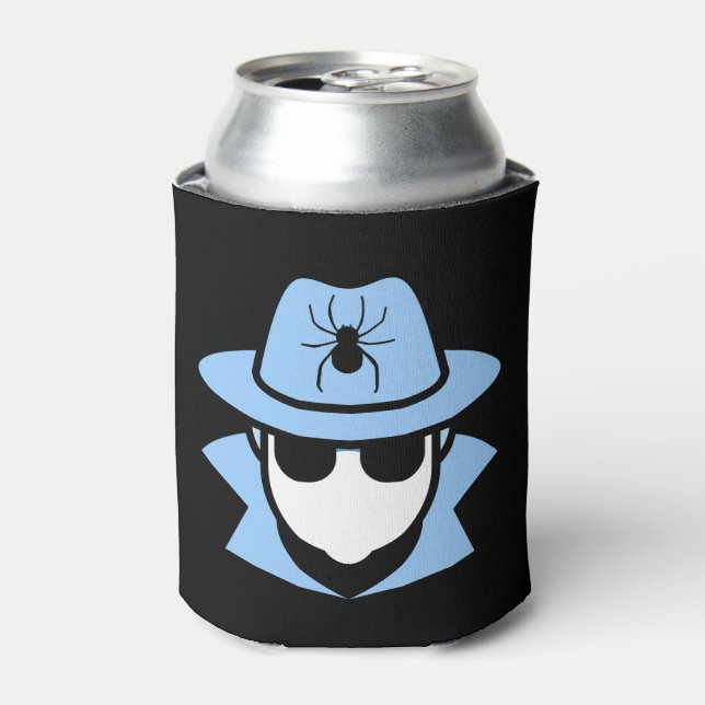 The “SPYder” Can Cooler (Can Front)
