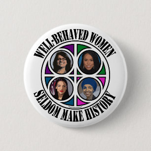 The Squad 6 Cm Round Badge