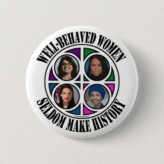 The Squad 6 Cm Round Badge