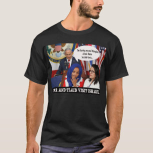THE SQUAD IN ISRAEL T-Shirt