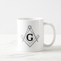 The Square and Compasses Freemasonry Symbol