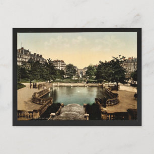 The Square and the Place D'Arcy, Dijon, France cla Postcard