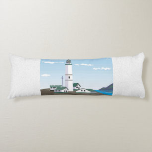 The Square Lighthouse - Body Cushion