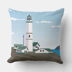 The Square Lighthouse - Cushion