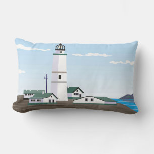 The Square Lighthouse - Lumbar Cushion