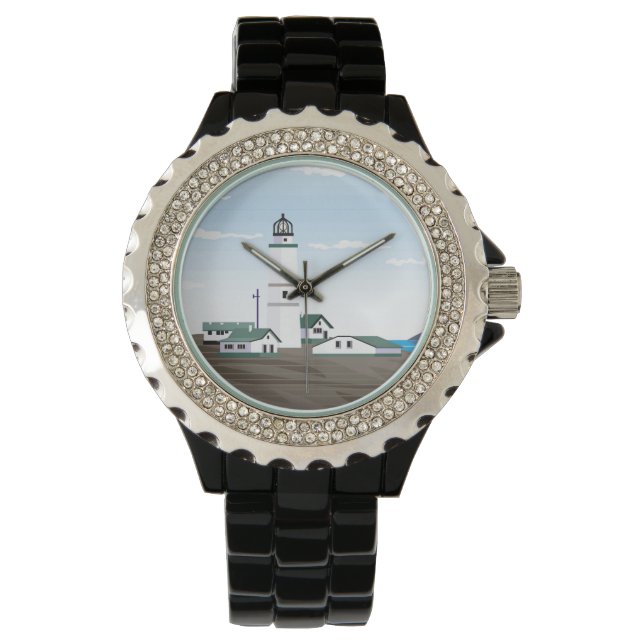 The Square Lighthouse - Watch (Front)