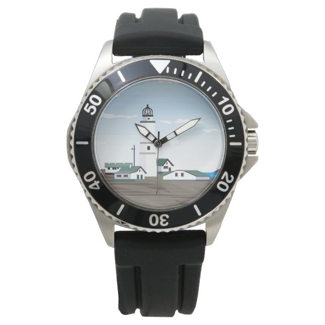 The Square Lighthouse - Watch (Front)
