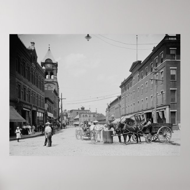 The Square Poster (Front)