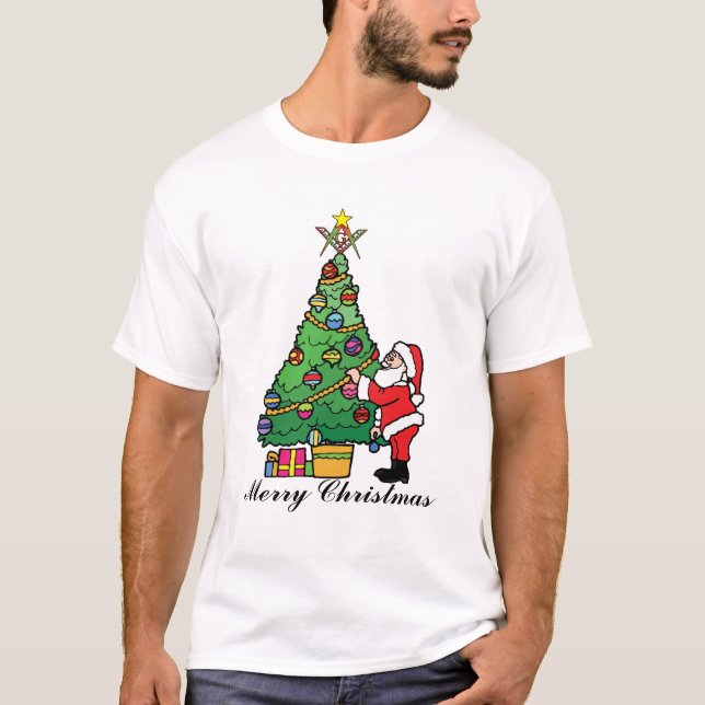 The Square Star! T-Shirt (Front)