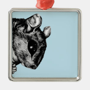 The Squirrel Metal Tree Decoration