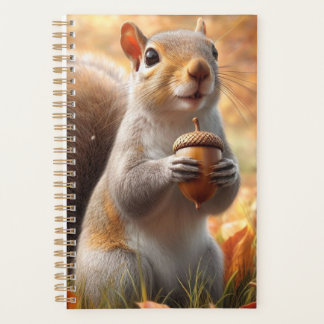 The Squirrel Planner & Journal