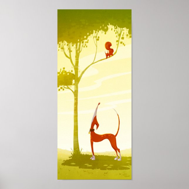 The Squirrel Poster (Front)