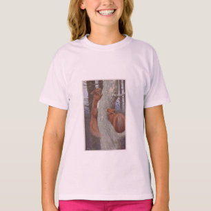 THE SQUIRREL (Sciurus vulgaris) T-Shirt