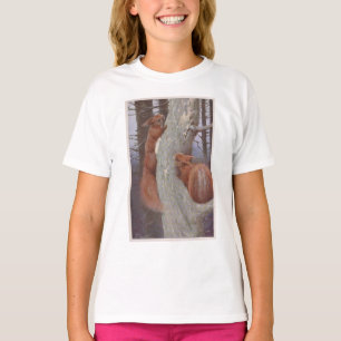 THE SQUIRREL (Sciurus vulgaris) T-Shirt