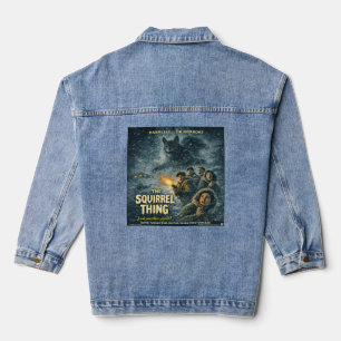The Squirrel Thing Denim Jacket