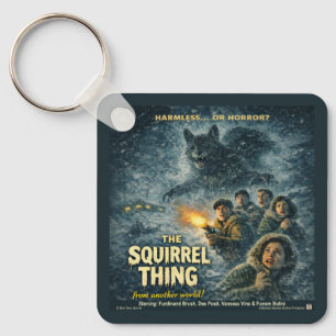The Squirrel Thing Key Ring
