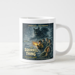The Squirrel Thing Large Coffee Mug