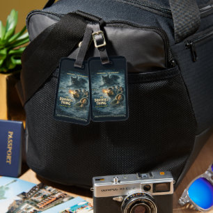 The Squirrel Thing Luggage Tag