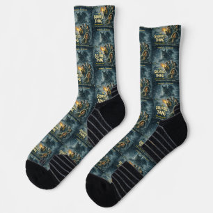 The Squirrel Thing Socks