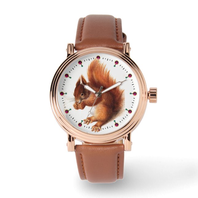 THE SQUIRREL WITH NUTS WATCH (Front)