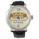 The squirrels steal my sanity