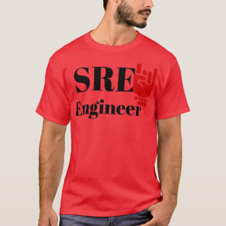 The SRE Engineer T-Shirt